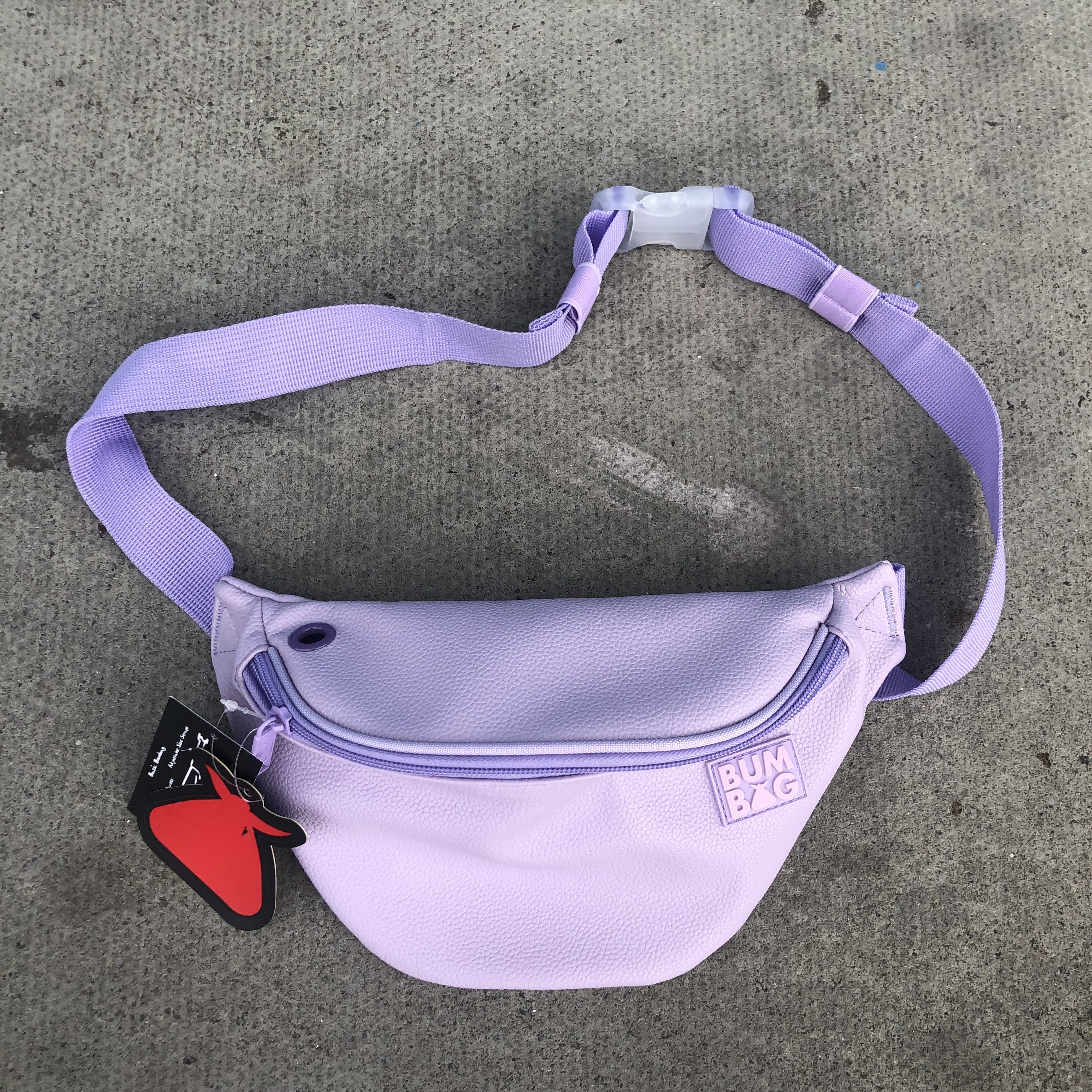 The Bumbag Company x Nora Vasconcellos Hip Pack Lilac