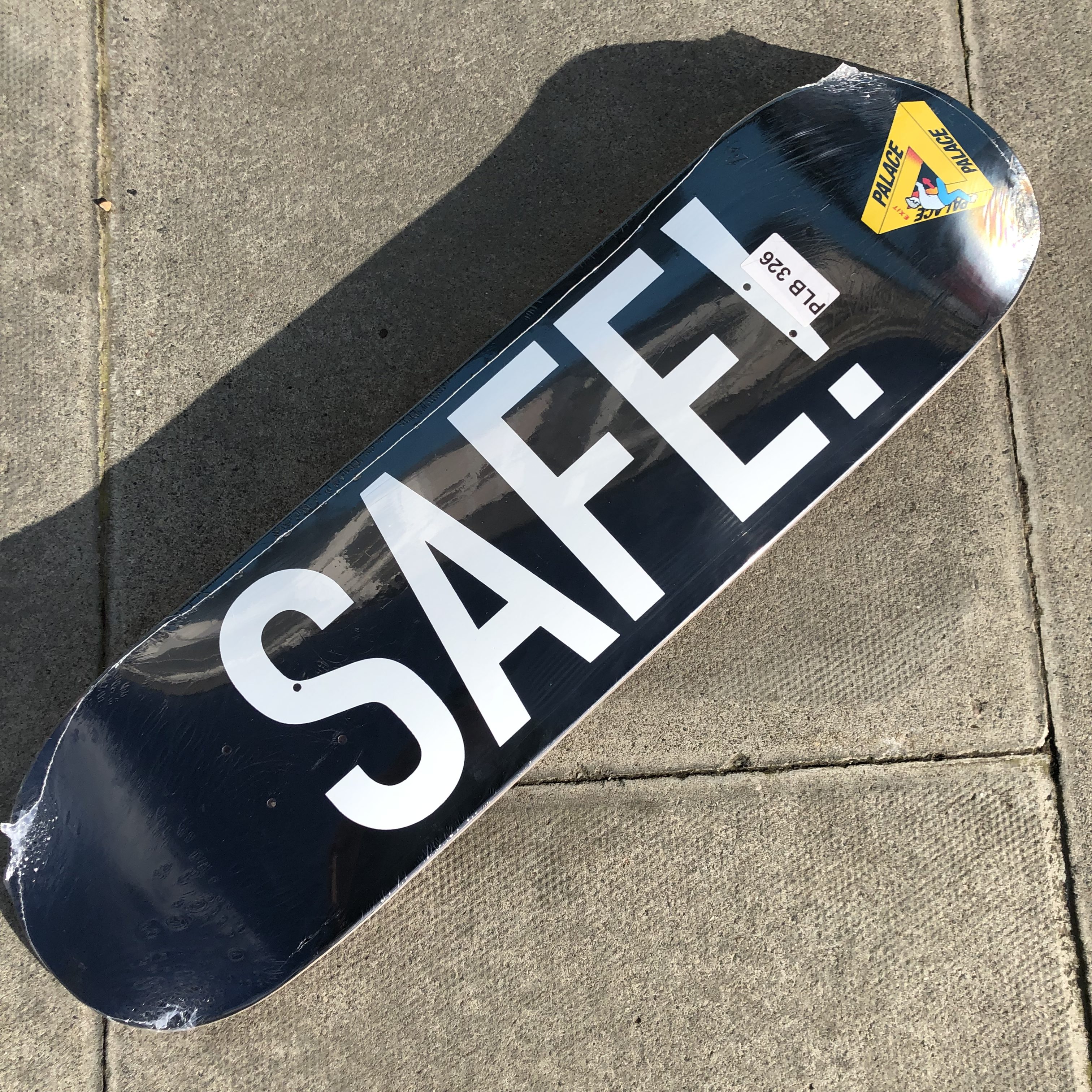 Palace Skateboards SAFE 8.5" Deck available now at Skate Pharm