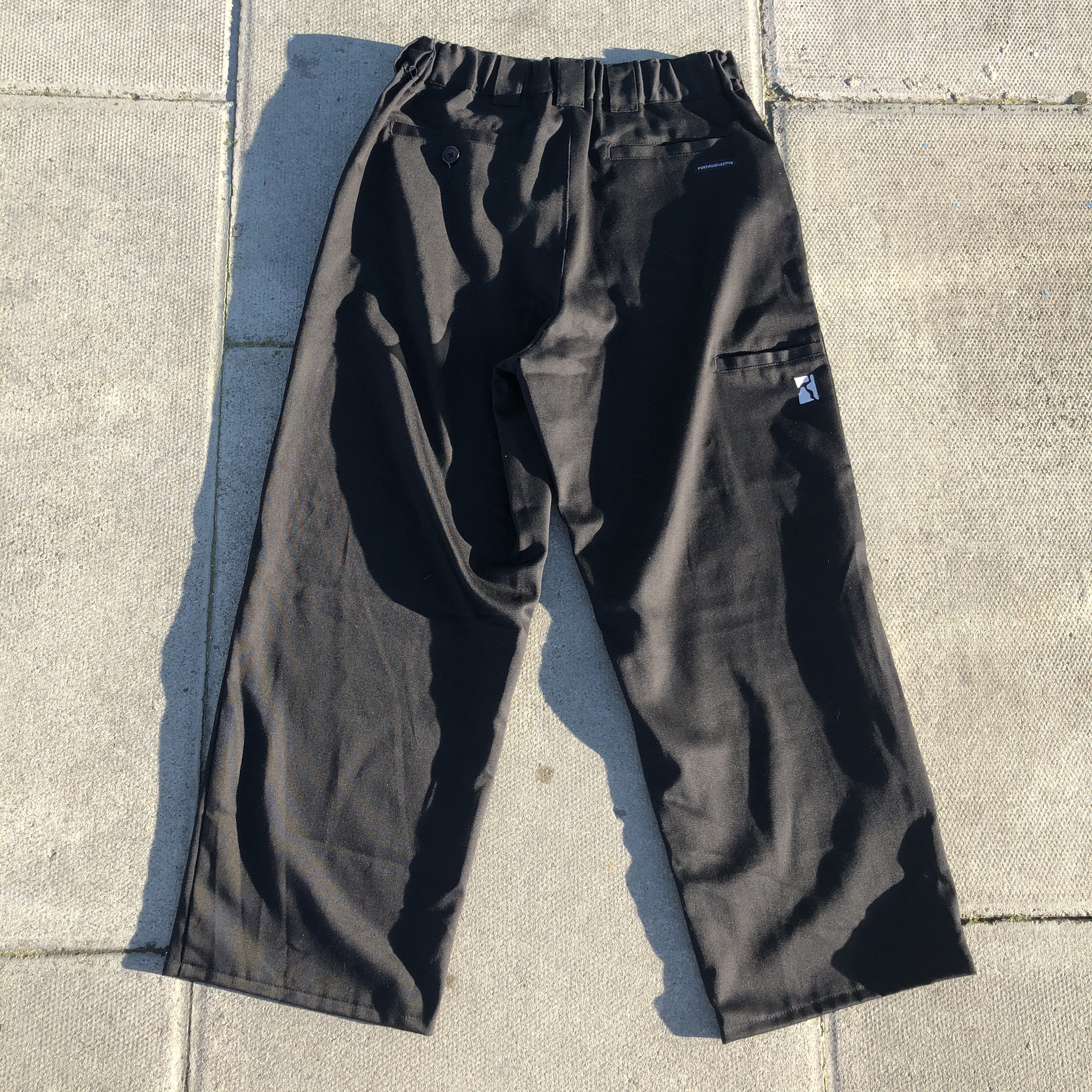 Poetic Collective Painter Pants Black Available at Skate Pharm