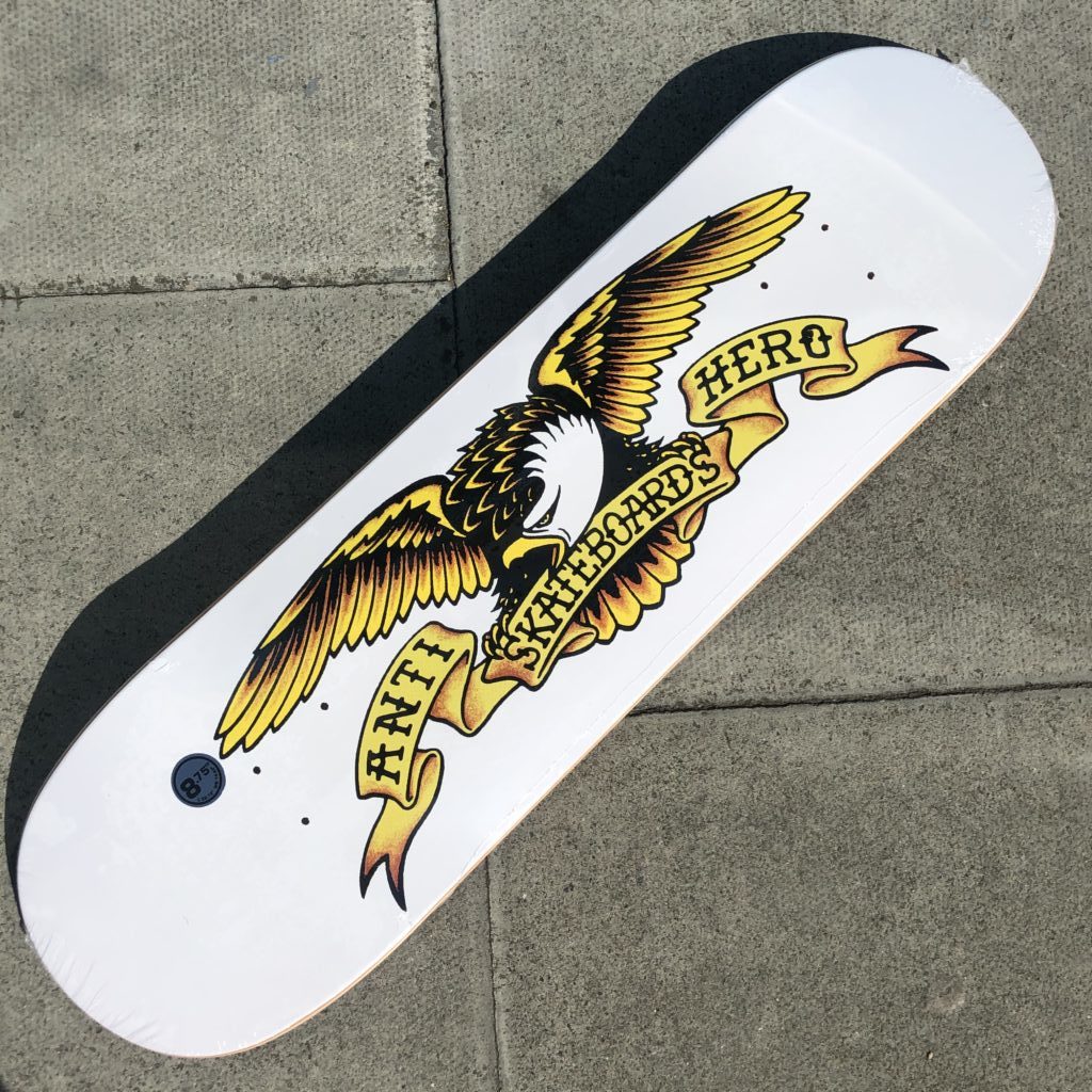 Anti Hero Skateboards Classic Eagle XXL Deck 8.75