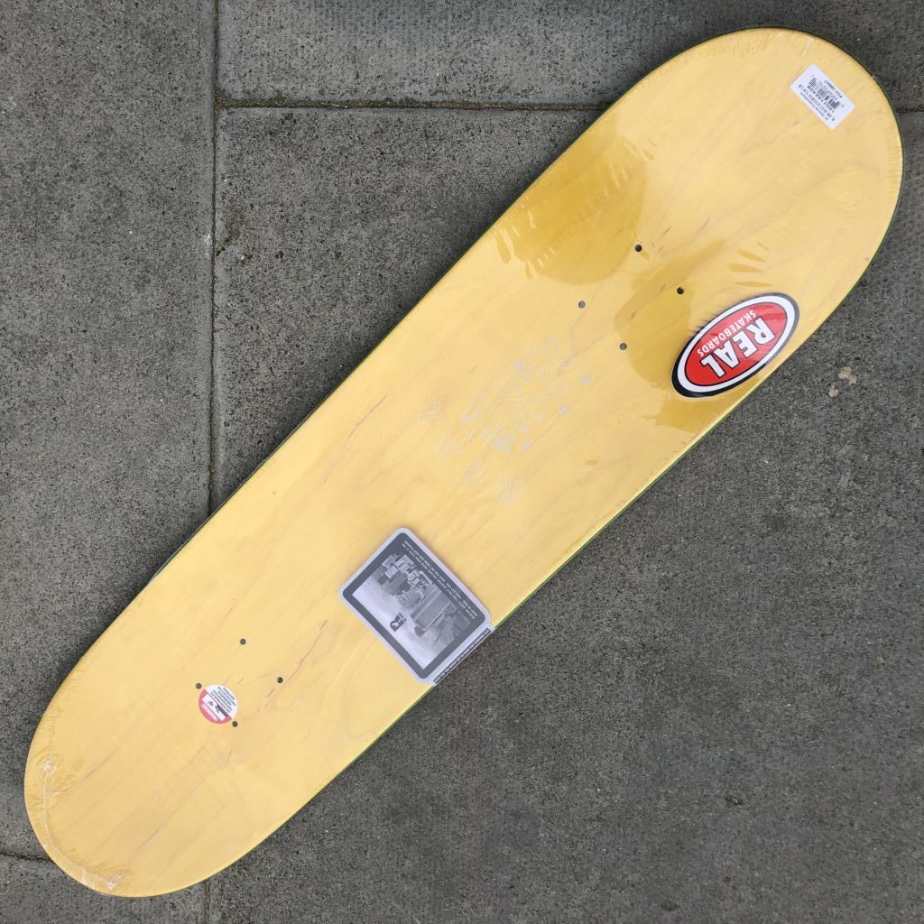 Real Skateboards Ishod Cat Scratch Deck 8.25