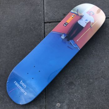 Enjoi Ben Raemers Boy Genius Skateboard Deck 8.5