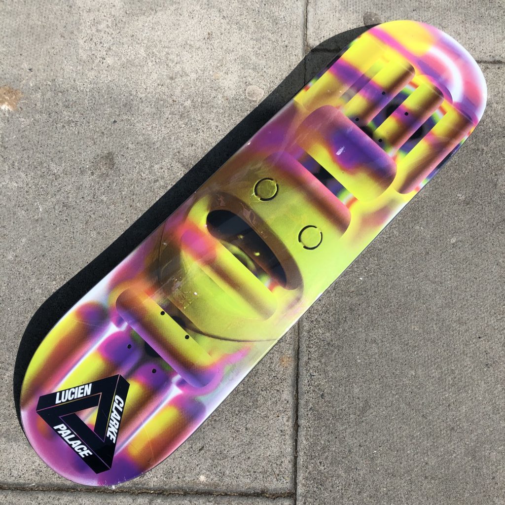 Palace Lucien Clarke Pro SS22 Deck in stock at SPoT Skate Shop